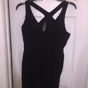 Honey & Rosie black cut-out dress
